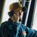 USS Benfold Transits the South China Sea