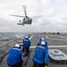 Flight Operations Aboard USS Ross