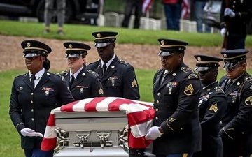 Honoring a Fallen Hero: Community and Fellow Soldiers Bid Farewell to Capt. Tyler J. Feehan