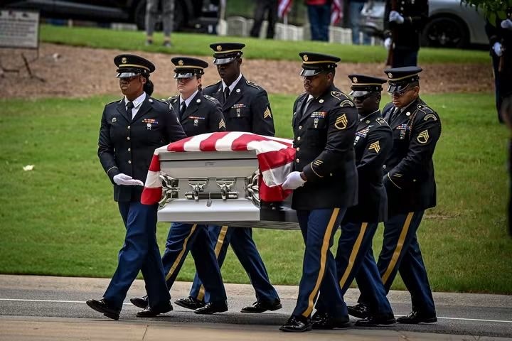 Honoring a Fallen Hero: Community and Fellow Soldiers Bid Farewell to Capt. Tyler J. Feehan