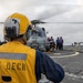 Flight Operations Aboard USS Ross