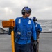 Flight Operations Aboard USS Ross