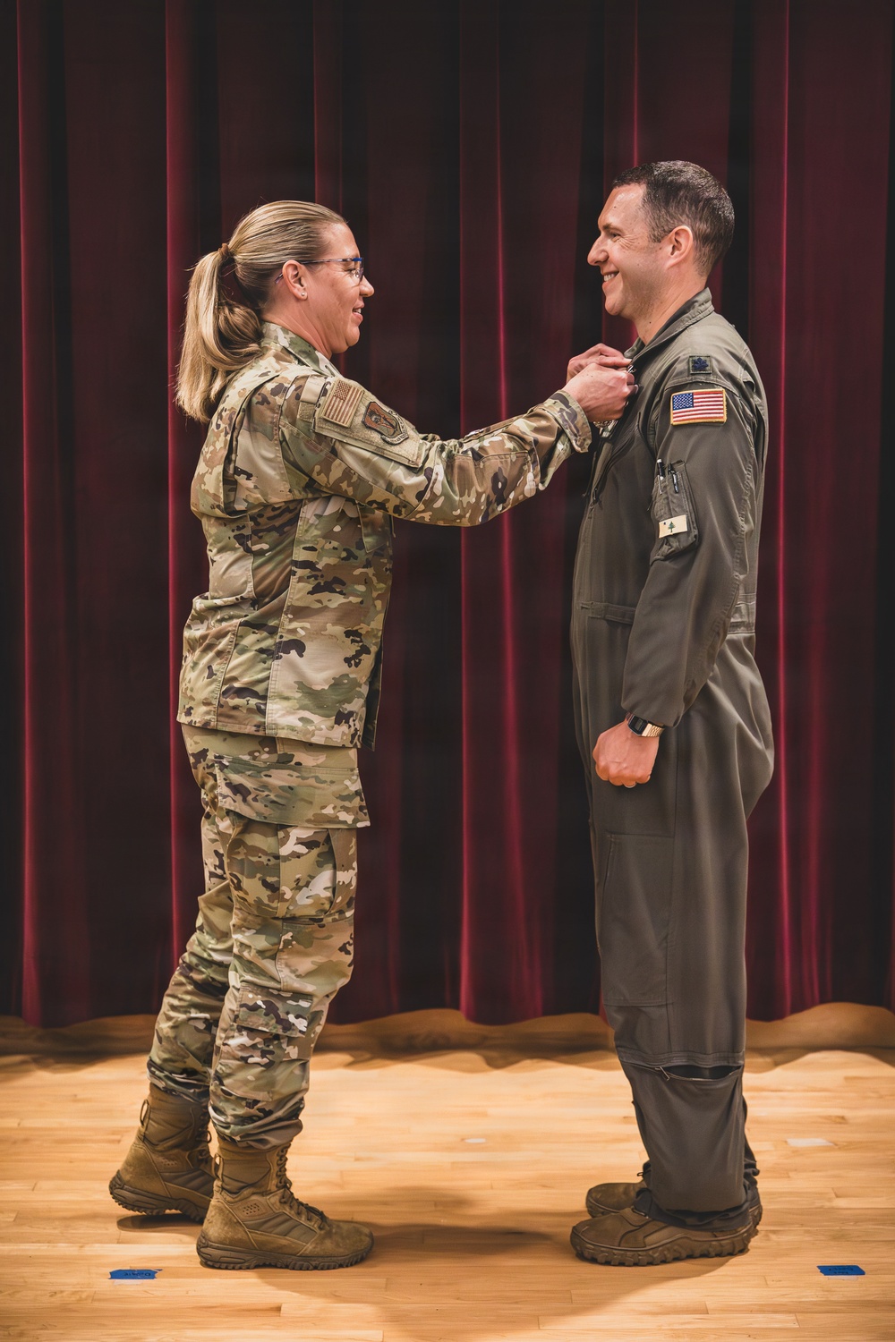 132nd Air Refueling Squadron Change of Command