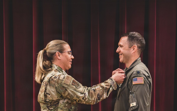 132nd Air Refueling Squadron Change of Command