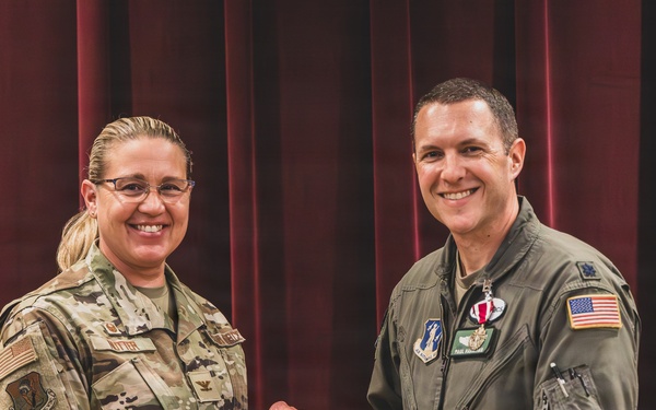 132nd Air Refueling Squadron Change of Command
