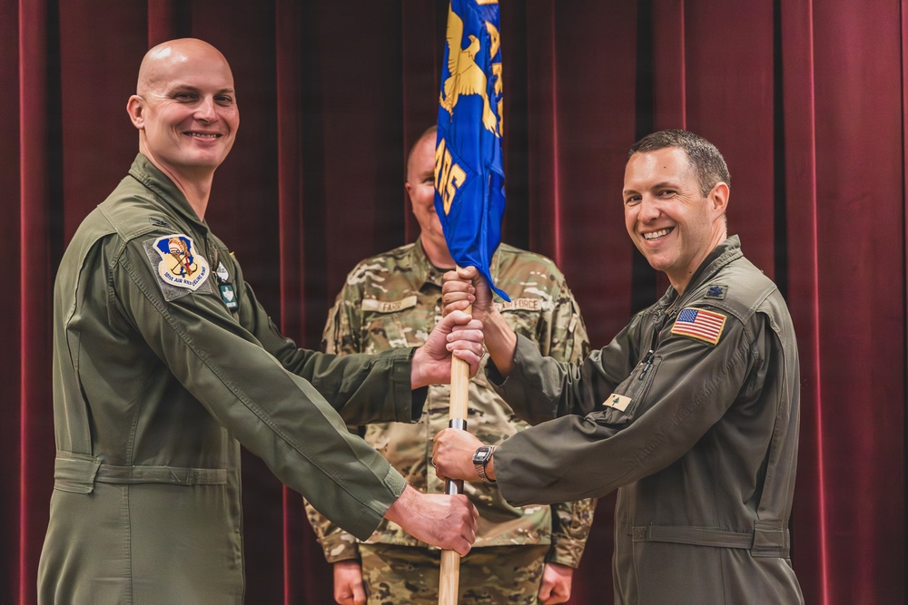 132nd Air Refueling Squadron Change of Command