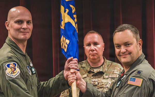 132nd Air Refueling Squadron Change of Command