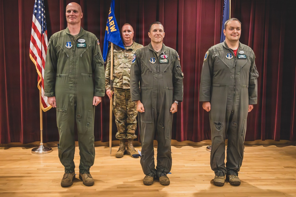 132nd Air Refueling Squadron Change of Command