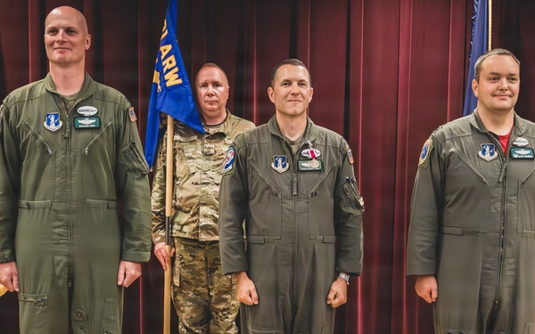 132nd Air Refueling Squadron Change of Command
