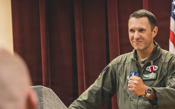 132nd Air Refueling Squadron Change of Command