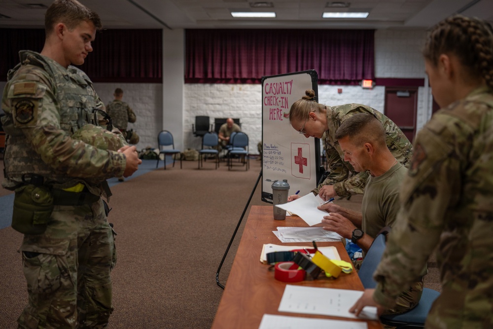 Operation EDGECRUSHER Combat Readiness Inspection