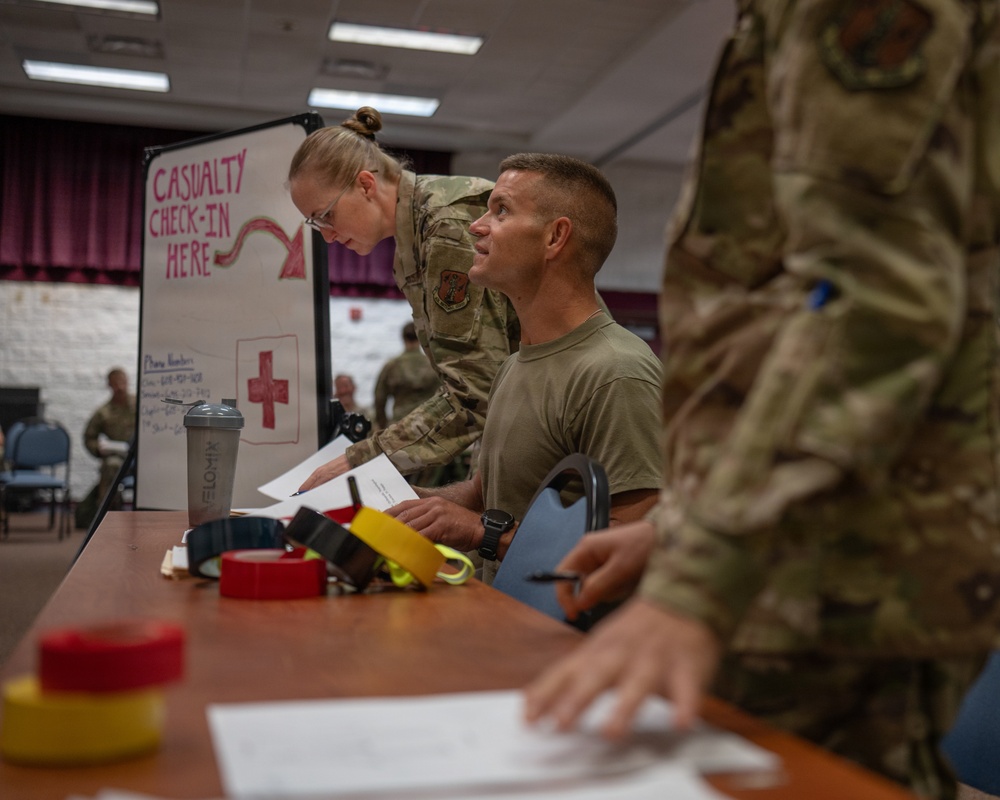 Operation EDGECRUSHER Combat Readiness Inspection