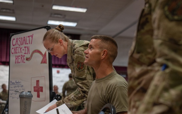 Operation EDGECRUSHER Combat Readiness Inspection