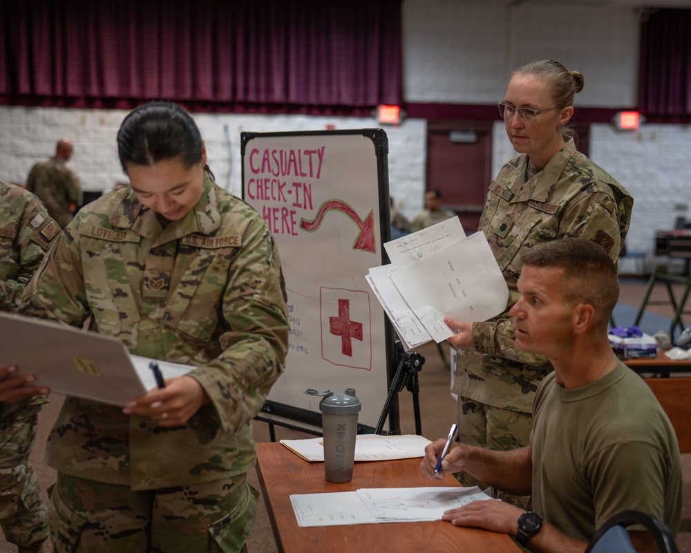 Operation EDGECRUSHER Combat Readiness Inspection