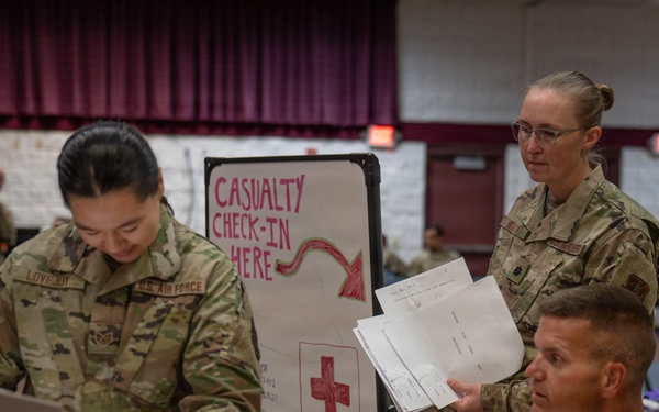 Operation EDGECRUSHER Combat Readiness Inspection
