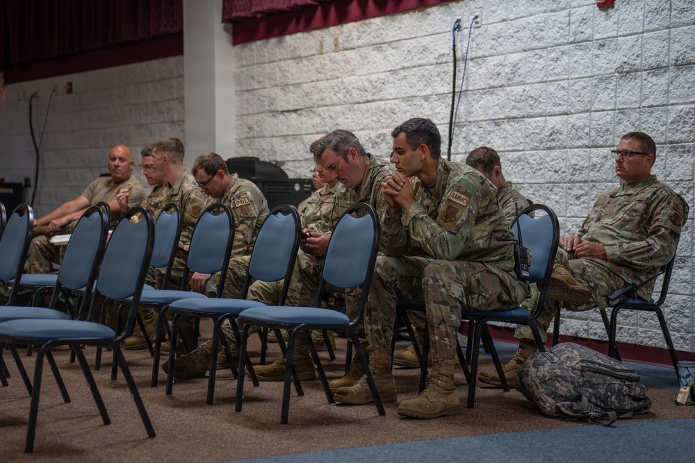 Operation EDGECRUSHER Combat Readiness Inspection