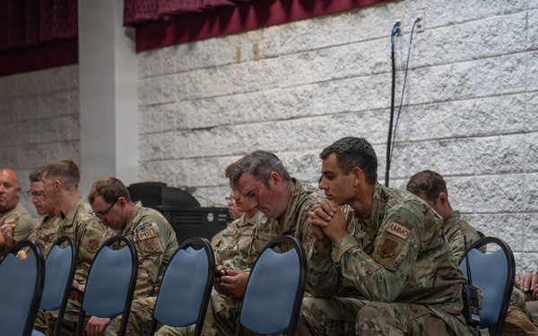 Operation EDGECRUSHER Combat Readiness Inspection