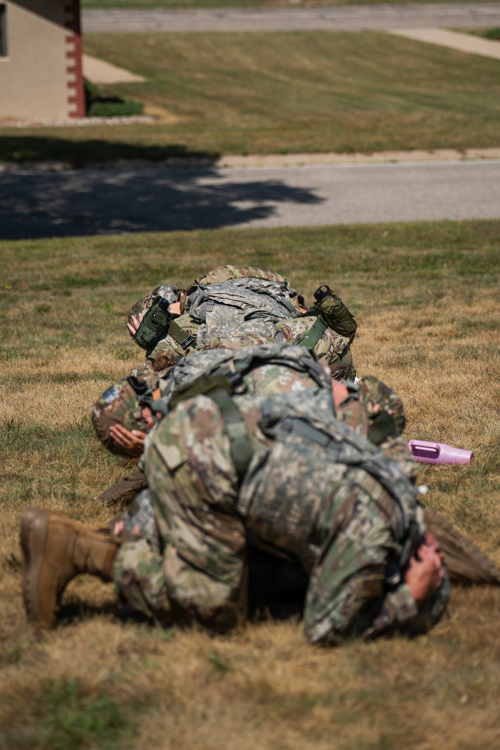 Operation EDGECRUSHER Combat Readiness Inspection