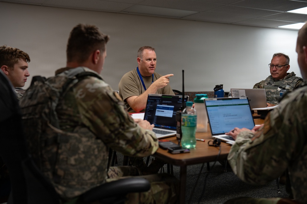 Operation EDGECRUSHER Combat Readiness Inspection