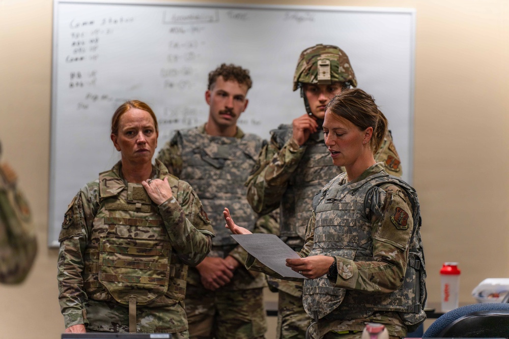 Operation EDGECRUSHER, a Combat Readiness Inspection