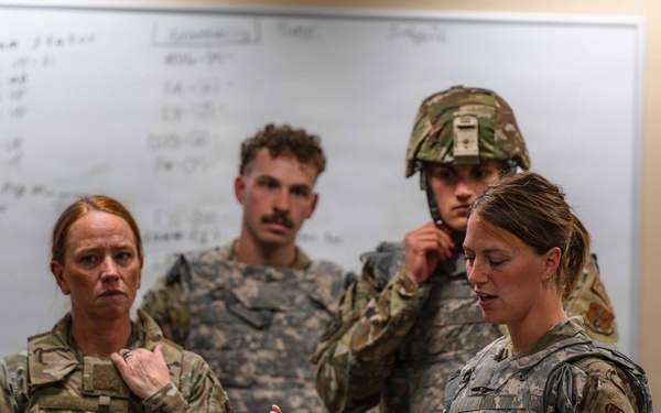 Operation EDGECRUSHER, a Combat Readiness Inspection