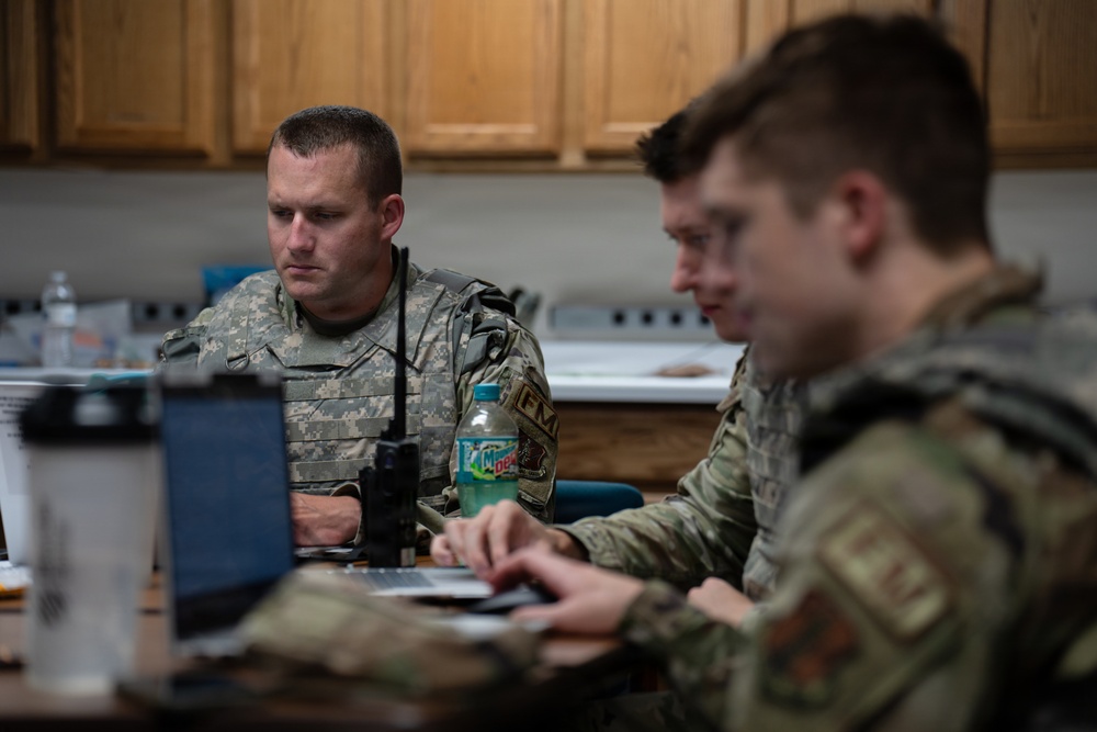 Operation EDGECRUSHER Combat Readiness Inspection