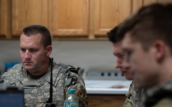 Operation EDGECRUSHER Combat Readiness Inspection