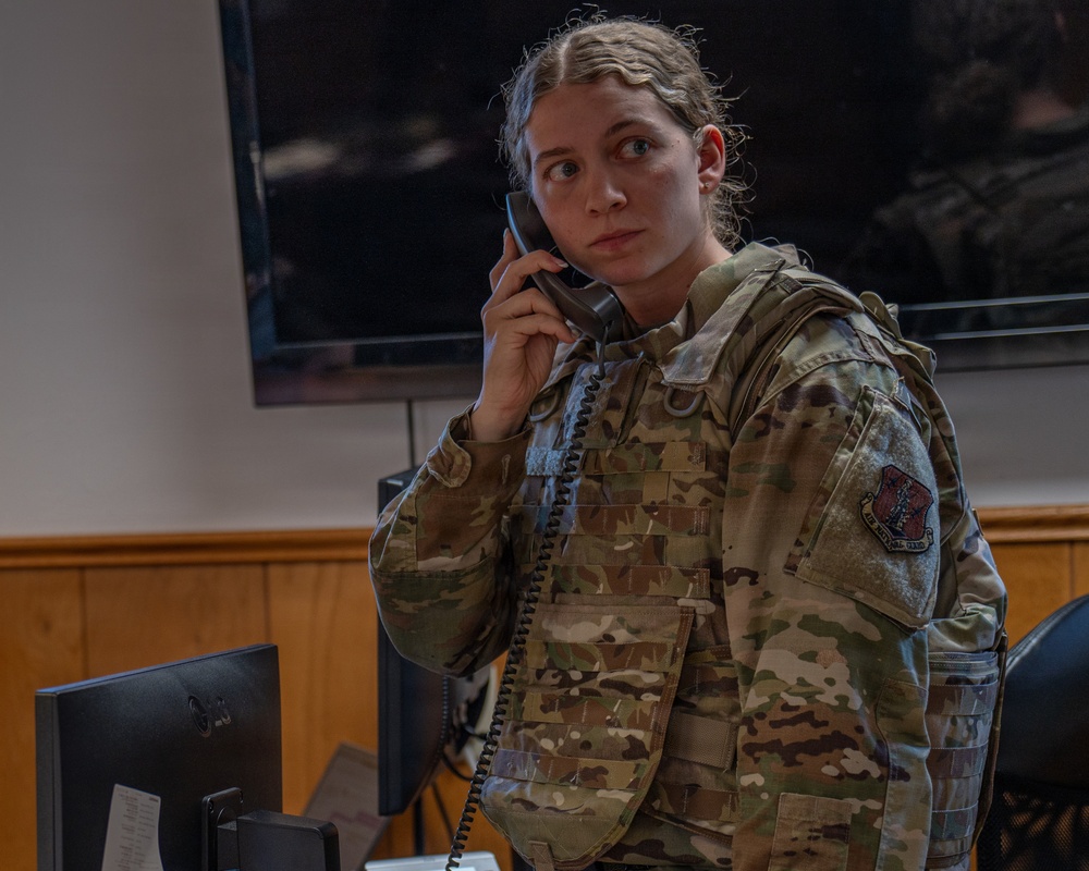 Operation EDGECRUSHER Combat Readiness Inspection