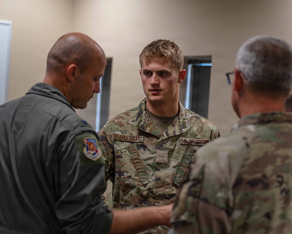 Operation EDGECRUSHER, a Combat Readiness Inspection