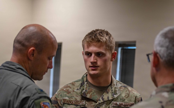 Operation EDGECRUSHER, a Combat Readiness Inspection