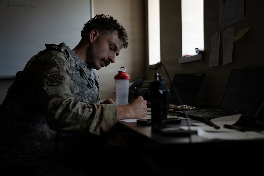 Operation EDGECRUSHER Combat Readiness Inspection