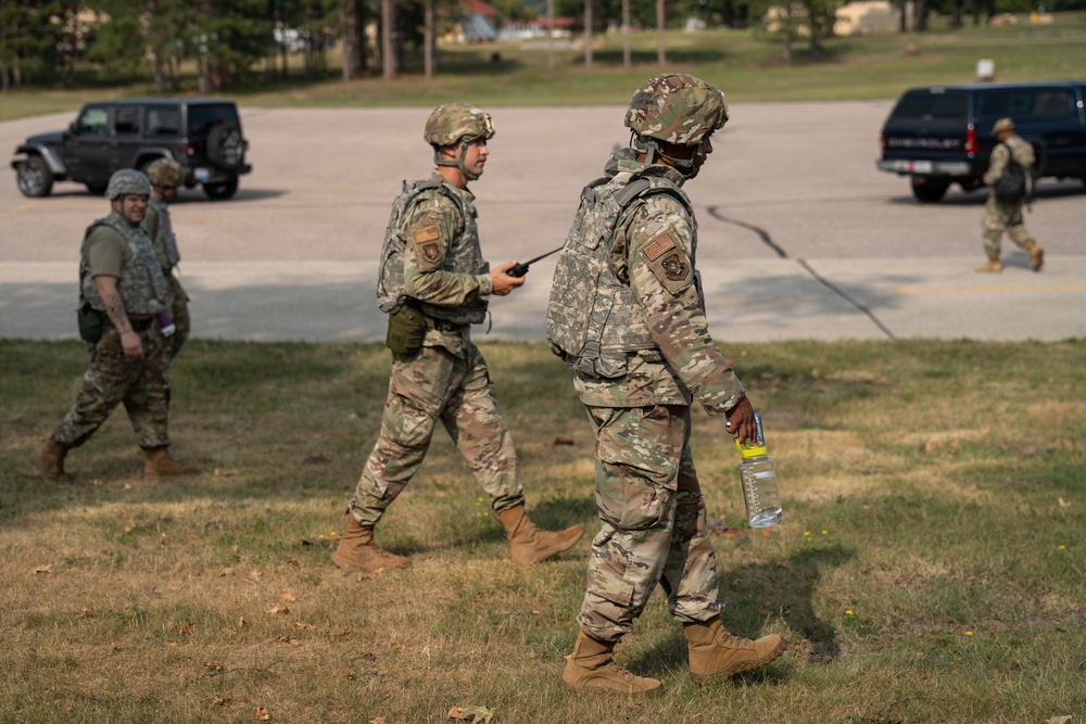 Operation EDGECRUSHER Combat Readiness Inspection