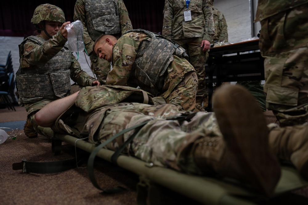 Operation EDGECRUSHER Combat Readiness Inspection