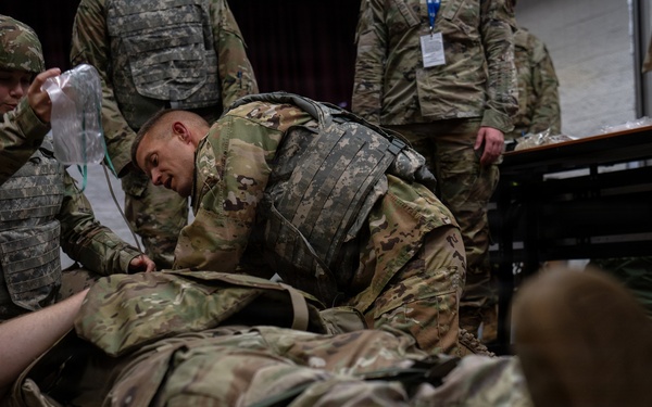 Operation EDGECRUSHER Combat Readiness Inspection