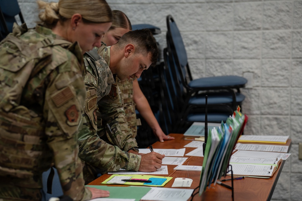 Operation EDGECRUSHER, a Combat Readiness Inspection