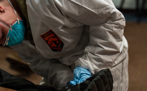 Operation EDGECRUSHER Combat Readiness Inspection