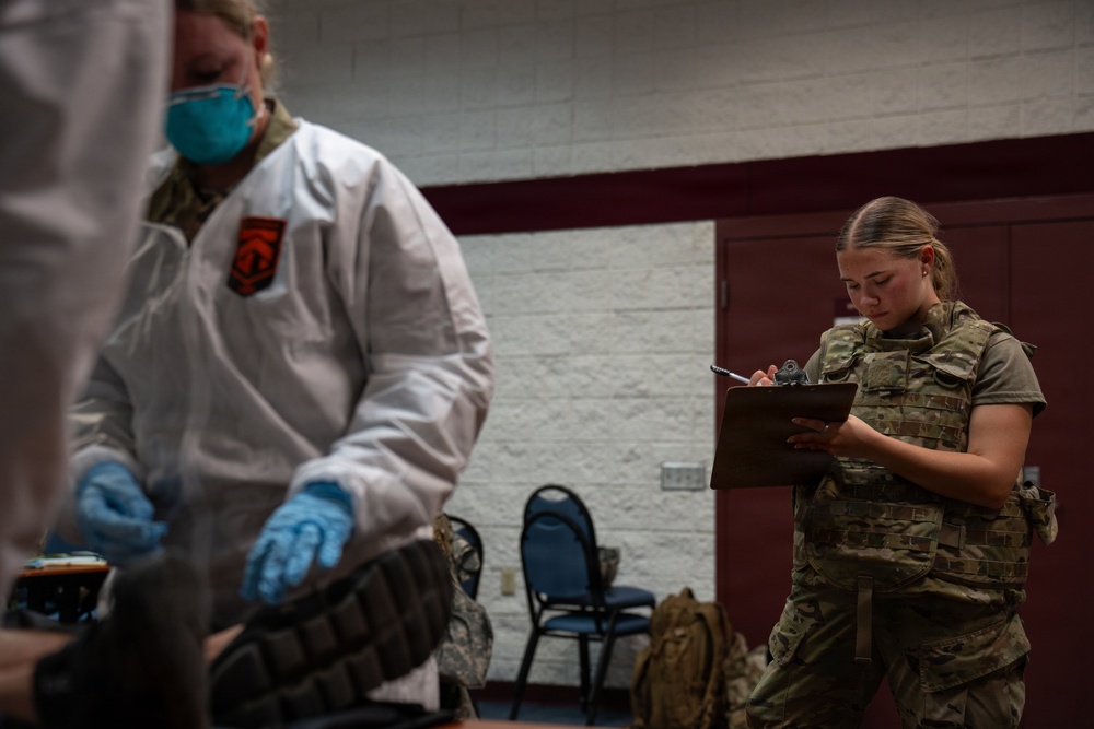 Operation EDGECRUSHER Combat Readiness Inspection