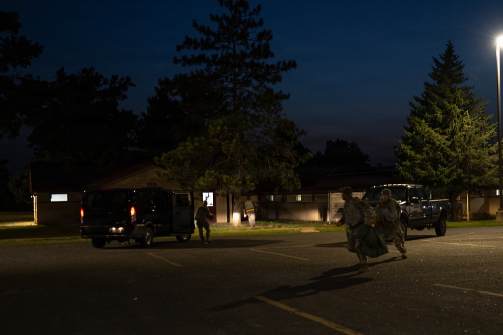Operation EDGECRUSHER Combat Readiness Inspection