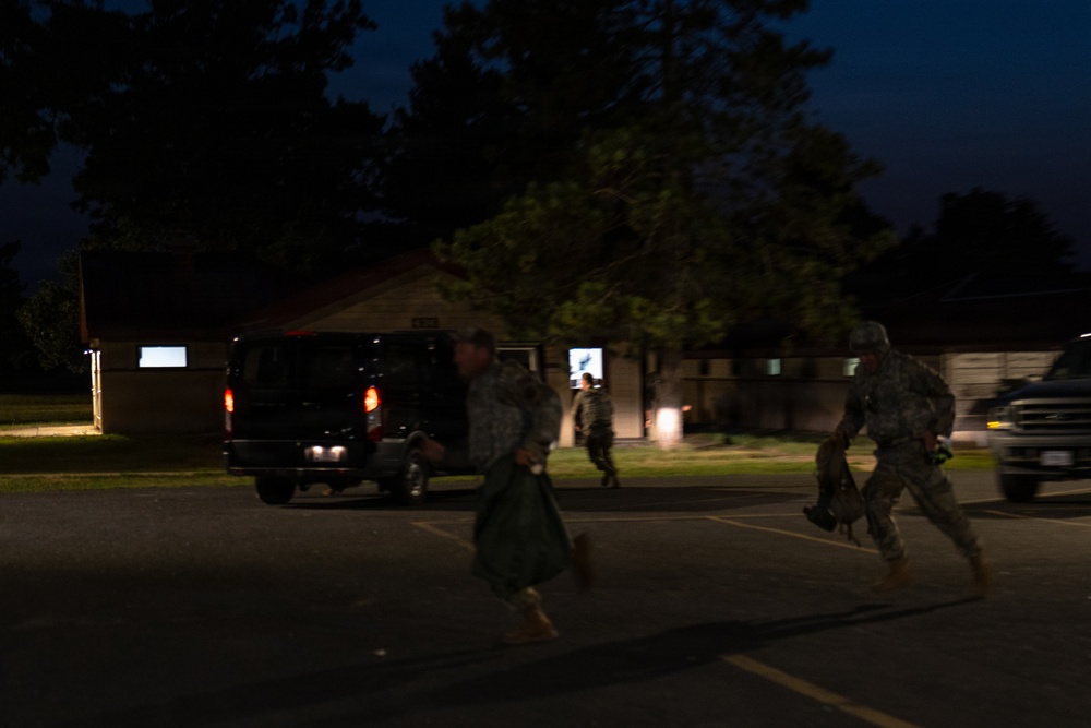 Operation EDGECRUSHER Combat Readiness Inspection