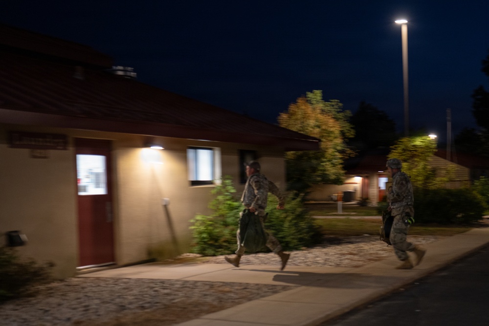 Operation EDGECRUSHER Combat Readiness Inspection