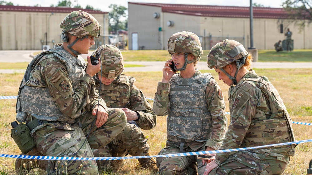 Operation EDGECRUSHER, a Combat Readiness Inspection