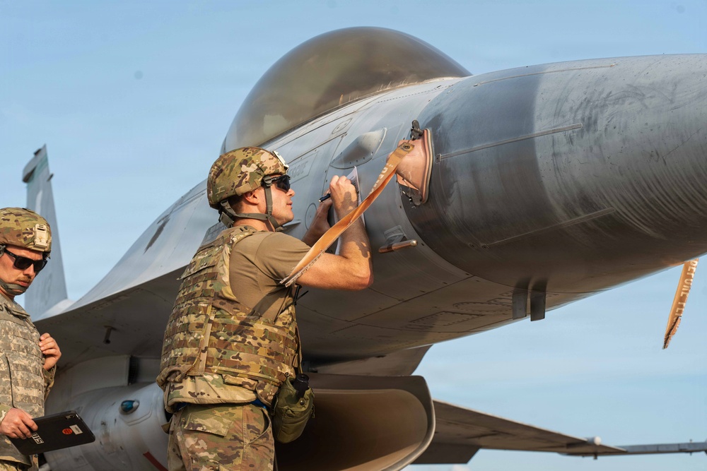 Operation EDGECRUSHER, a Combat Readiness Inspection
