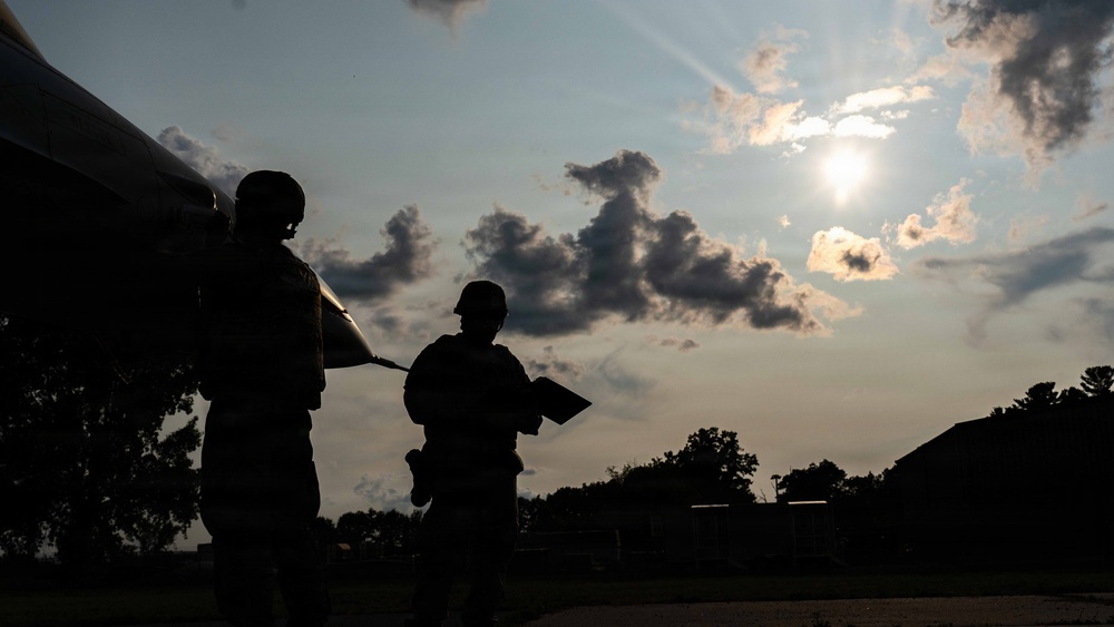 Operation EDGECRUSHER, a Combat Readiness Inspection