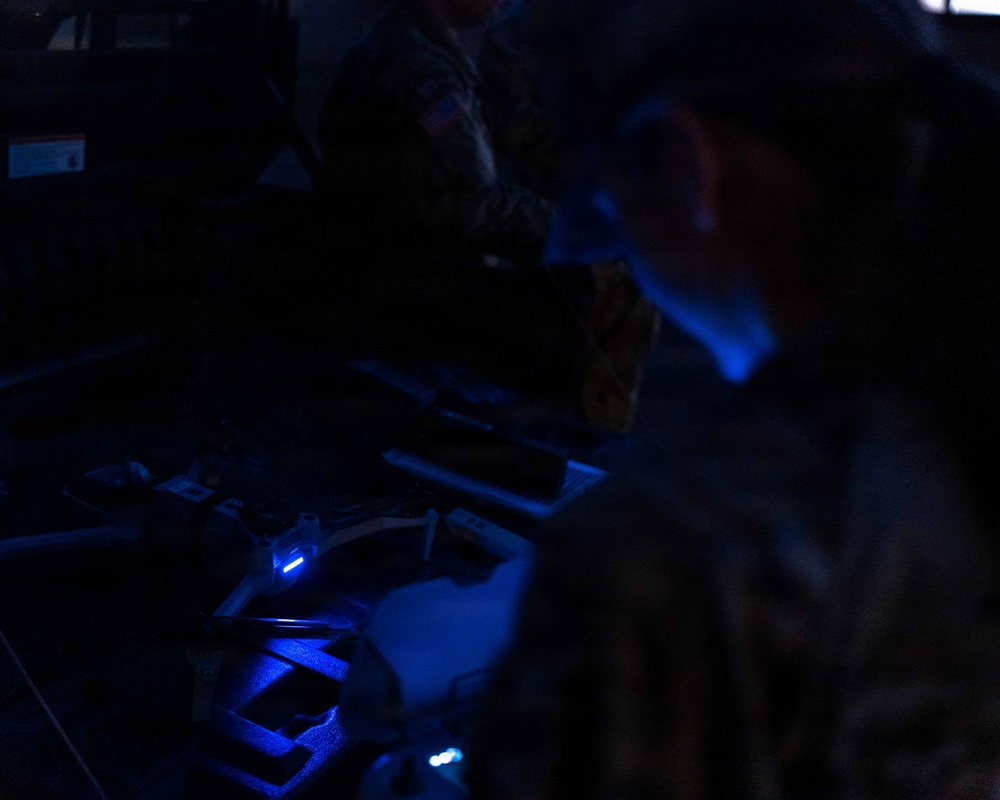 Operation EDGECRUSHER, a Combat Readiness Inspection