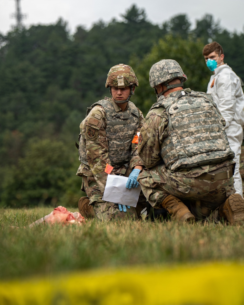 Operation EDGECRUSHER, a Combat Readiness Inspection