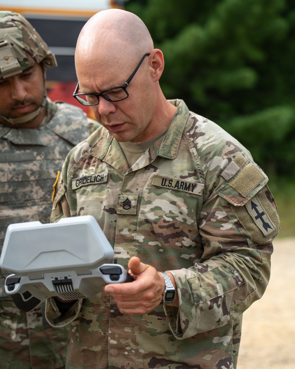 Operation EDGECRUSHER, a Combat Readiness Inspection