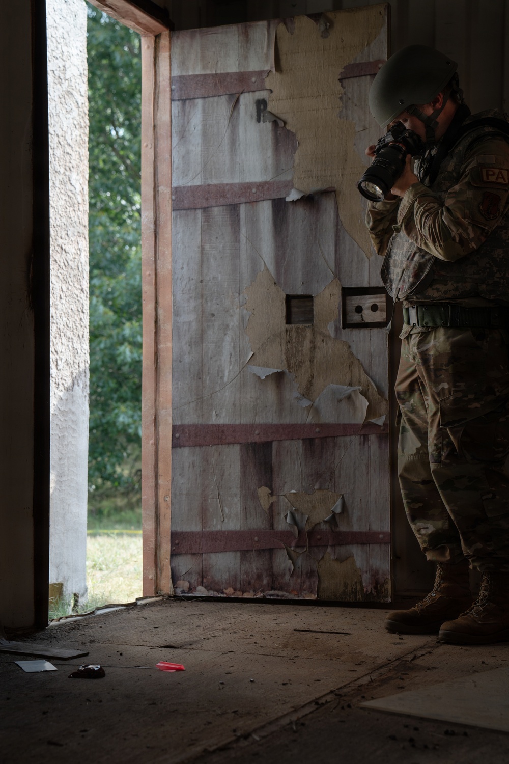 Operation EDGECRUSHER, a Combat Readiness Inspection