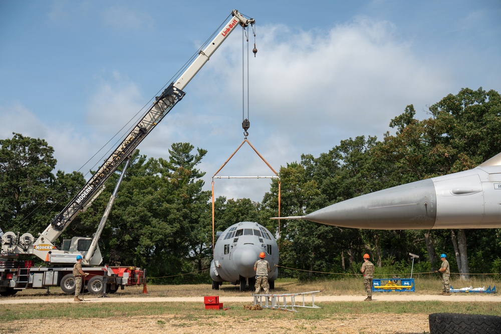 Operation EDGECRUSHER, a Combat Readiness Inspection