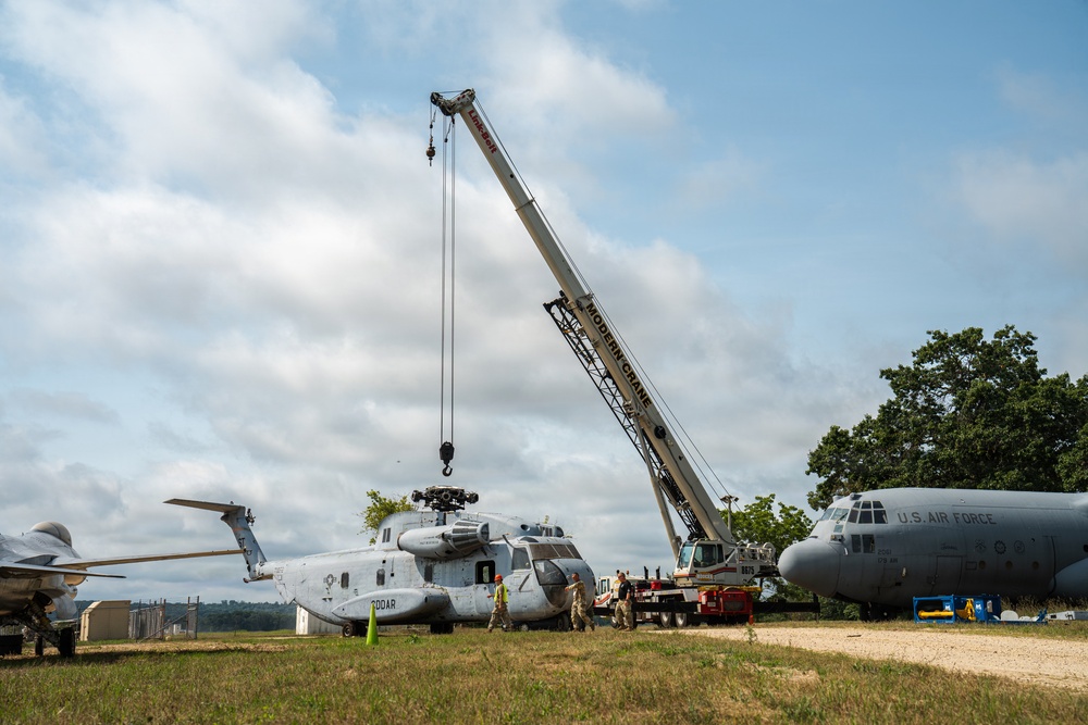 Operation EDGECRUSHER, a Combat Readiness Inspection