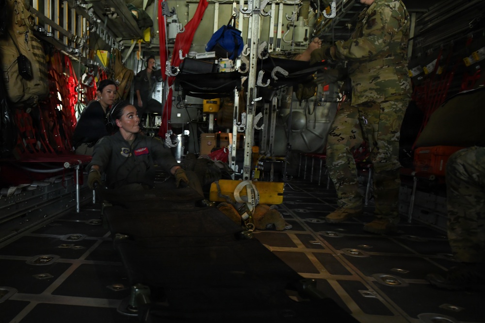 137th Aeromedical Evacuation Squadron Performs Medevac during Northern Strike 26-2